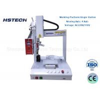 China Double Soldering Tip Soldering Machine Dual Working Station for Solder Processing factory
