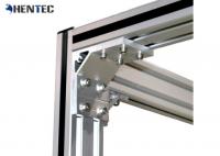 China Durable 6063 Anodized Aluminium Extrusion Frame System T Shape Long Life factory