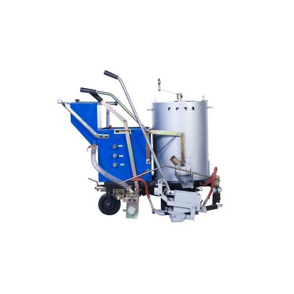 Quality Thermoplastic Paint Road Marking Spray Machine 2-3kg/Min for sale