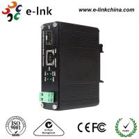 China Rj45 To Fiber Optic Industrial Ethernet To Fiber Media Converter , Fiber Optic Cable Ethernet Converter factory