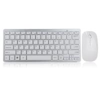 China Full Size Wireless Keyboard Mouse Set , Stylish Keyboard And Mouse Combo factory