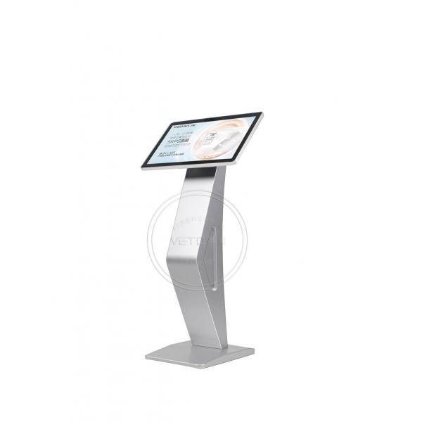 Quality Indoor Small Size Touch Screen Kiosk High Color Uniformity Long Hour Advertising for sale
