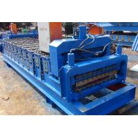 Quality Customized Double Layer Roll Forming Machine For Roof Sheet Production for sale