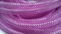 China Cable Mesh Sleeve Fireproof protective sleeving For Hair clip hoop and Light String factory