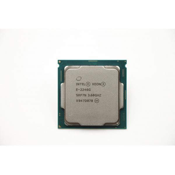 Quality Lenovo 5SA0U56059 CPU Processor Intel Xeon E-2246g 3.6GHz 80W for Lenovo P330 for sale