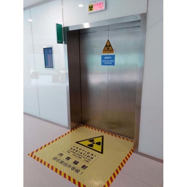 Quality Class I Steel / Lead X Ray Shielding Materials Proton Protection Door Anti Radiation For Operating Room Size Customized for sale