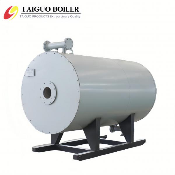 Quality Horizontal Thermal Oil Heater Boiler 1.1MPa Design Pressure 96% Thermal Efficiency for sale