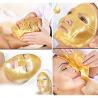 China FDA Approved 24k Collagen Gold Crystal Face Mask , Moisturizing Face Mask factory