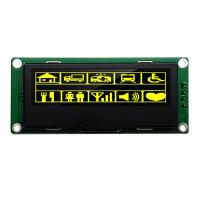 China 128x32 Dots OLED Graphic Display Module 2.23 Inch SPI Interface With Font factory