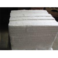 China High Heat Insulation Refractory Ceramic Fiber Board White Color For Air Stove factory