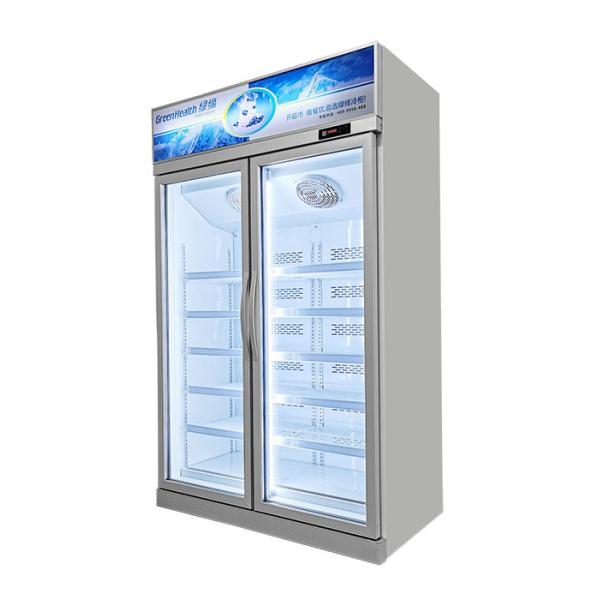 Quality Fast Cooling Commercial Display Freezer Factory Price Refrigerator for sale