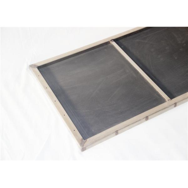 Quality 600x400x50mm Aluminium Steel 0.7mm Flat Baking Tray for sale