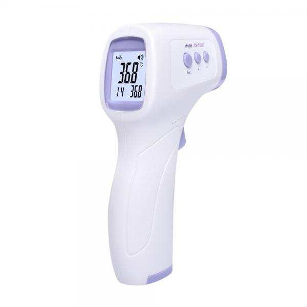 Quality Body Temperature Infrared Forehead Thermometer / Baby Temperature Forehead Thermometer for sale