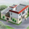 China Residential High Rise Light Steel Prefab House / Mobile Small Cottage Prefab Homes factory