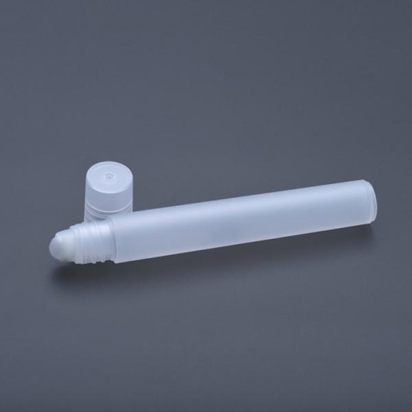 Quality 3ml 5ml 8ml Small Roller Bottles PP White Plastic Rollerball Perfume Container for sale