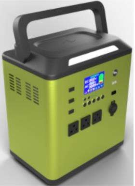 Quality 1500W Outdoor Portable Power Station 12V/15A Fan Cooling Rechargeable Power Bank for sale