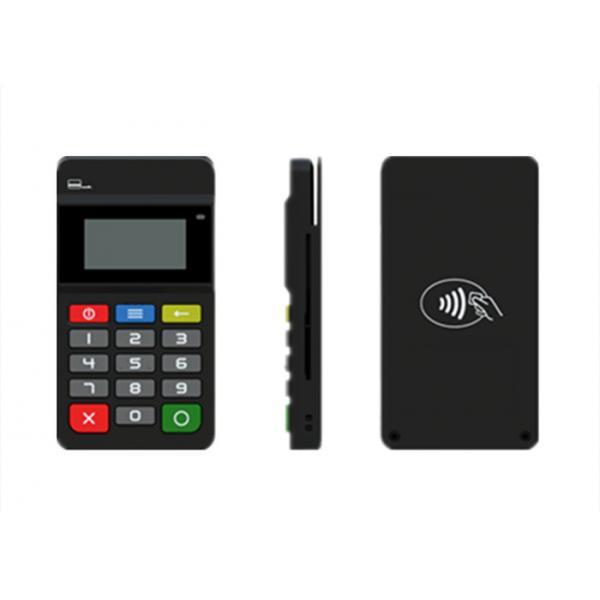 Quality Mini pos terminal With Pinpad Emv L1 L2 Certified with Card Reader for sale