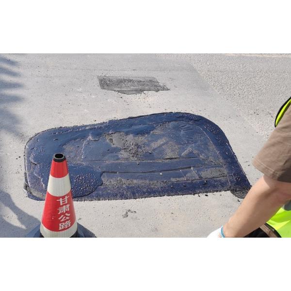 Quality 280°C Granules Asphalt Patch Material For Pothole Repair for sale
