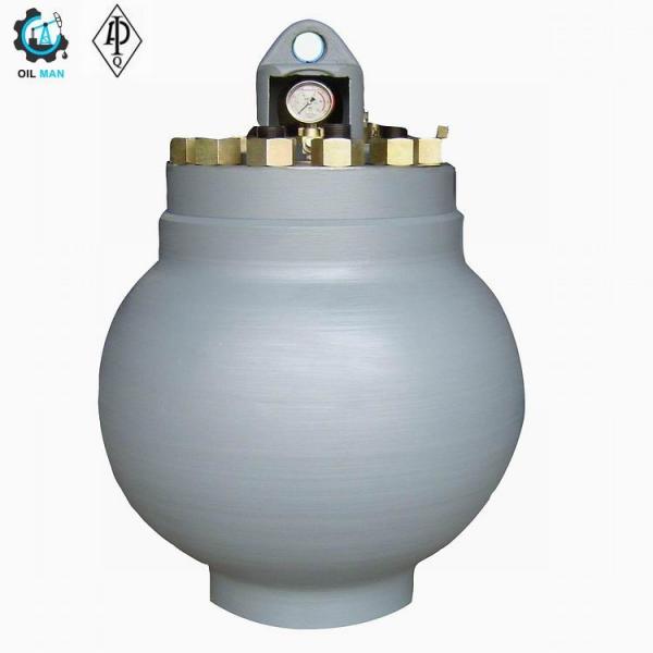 Quality F1600 Pulsation Dampener Bladder Forged With 4130 Alloy Steel for sale