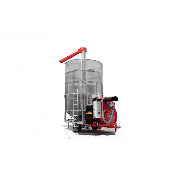 Quality ZVPL-120 Portable Grain Dryer / Mobile Corn Dryer With 42 Ton Per Day Multiple Fuel Option for sale