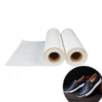 China Heat And Bond High Temperature TPU Adhesive Film For Shoes Hot Melt for sale