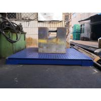 Quality Low Profile Heavy Duty Platform Weighing Scale 5000Kg 8000Kg High Precision for sale