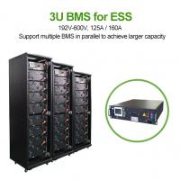 China UPS ESS High Voltage BMS LifePO4 Industrial Battery Pack Energy Storage System factory