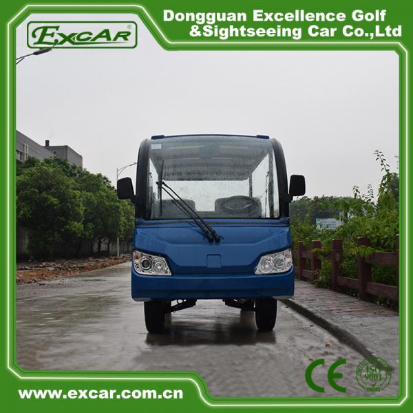 Quality G1S8 Disabled Electric Sightseeing Bus With USA Curties Controller 300A for sale