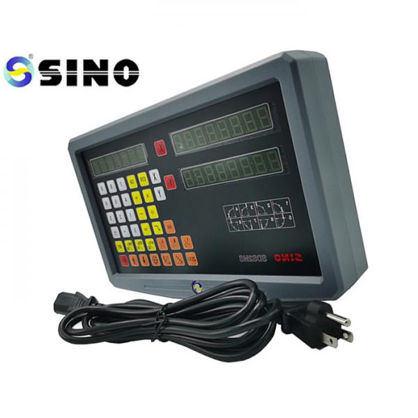 Quality SINO SDS 2MS Digital Readout System DRO Kit Test Measure For Milling Lathe IP53 for sale