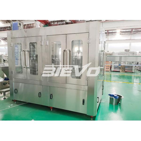 Quality CE Standard Mineral Water Filling Line 18000 - 20000bph Big Capacity for sale