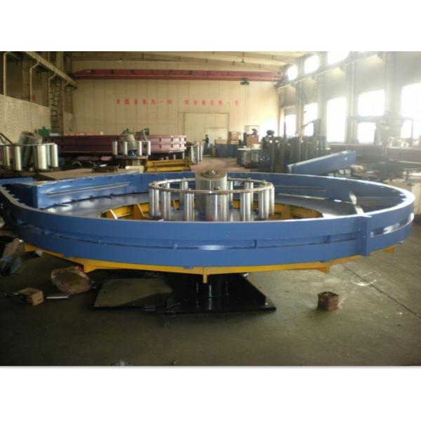 Quality Carbon Steel Tube Mill Machine With Galvanzied Steel Strips Stable for sale