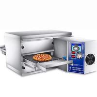 China Commercial 0.5Kw Electric Pizza Conveyor Oven Countertop  Stainless Steel 18inch factory