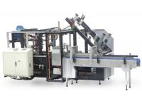 China Side Loading Automatic Wrapping Machine , One Piece Carton Wrapping Machine factory