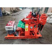 China Home Use Water Drilling Machine , Hydraulic Rotary Drilling Rig Machine for sale