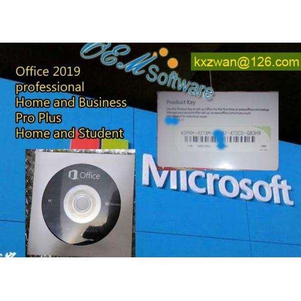 Quality Original Windows Office 2019 Product Key 2019 Pro Plus / H&S / H&B Key PKC for sale