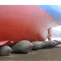 Quality Marine Rubber Airbag Natural Rubber Anti Wear Ship Launching Marine Airbags for sale