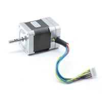 Quality Small 24V Dc Brushless Permanent Magnet Motor Nema 17 0.5a 0.15 NM 42BLF05A for sale