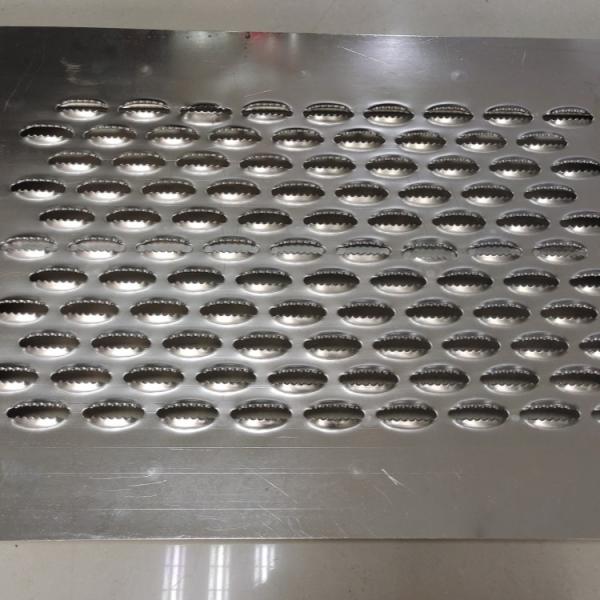 Quality Customized Anodized Grip Strut Grating Anti Slip Abrasion Proof for sale