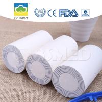 china 100% Pure Nature Cotton Gauze Bandage Roll With High Water Absorption