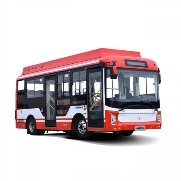 Quality 10.5m Low Entry Battery Electric Buses With Air Suspension 240kw for sale