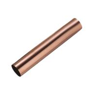 China C10100 H59 Hard Temper Copper Pipe Tubes Refrigeration ISO factory