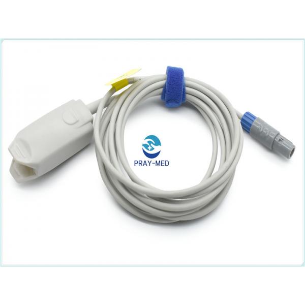 Quality Digital 5 Pin Adult Spo2 Sensor Probe Contec TPU Cable CMS6000 / 7000 / 8000 for sale