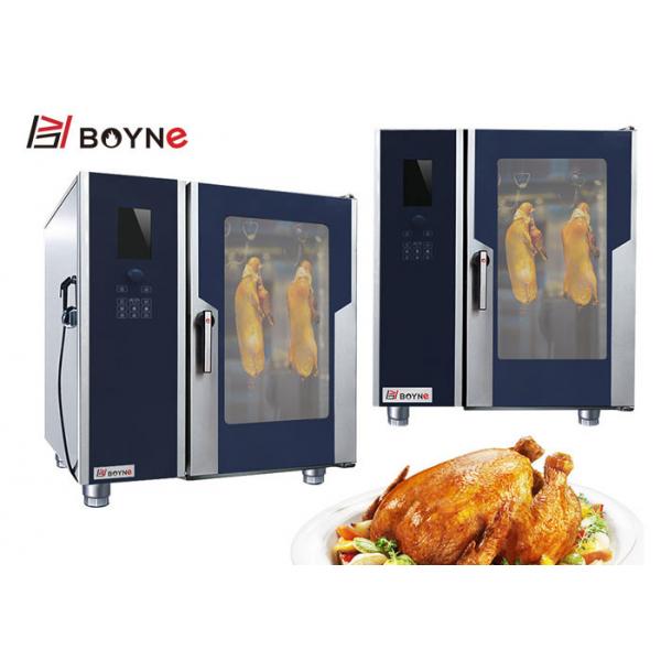 Quality Duck Roasting Rotary Barbecue Large Capacity Combi Oven Electric for sale