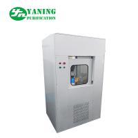 China Durable Cleanroom Pass Box Differential Pressure Gauge Self Cleaning For Pharmaceutical factory