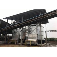china Bio Organic Fertilizer Rapid 22KW 81m³ Industrial Fermentation Tank