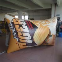 China Helium Foodstuff Bag Inflatable Advertising Products With Full Digital Printing factory