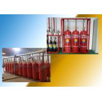 Quality 800m2 40L Cylinders Group FM200 Gas Suppression System for sale