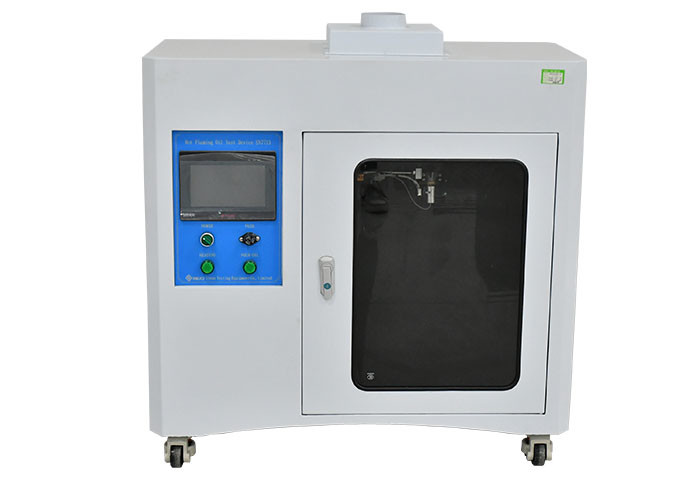 China IEC 60950-1 Hot Flaming Oil Test Device Control For Test Flammable Liquids In Electronic Equipment for sale