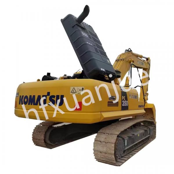 Quality 350 Used Komatsu 12000 Lbs Excavator Used In Construction Site 1900r/Min for sale
