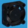 China High Pressure 11000RPM DC Axial Fans 12V 25mm 2.44CFM with Sleeve Bearing factory